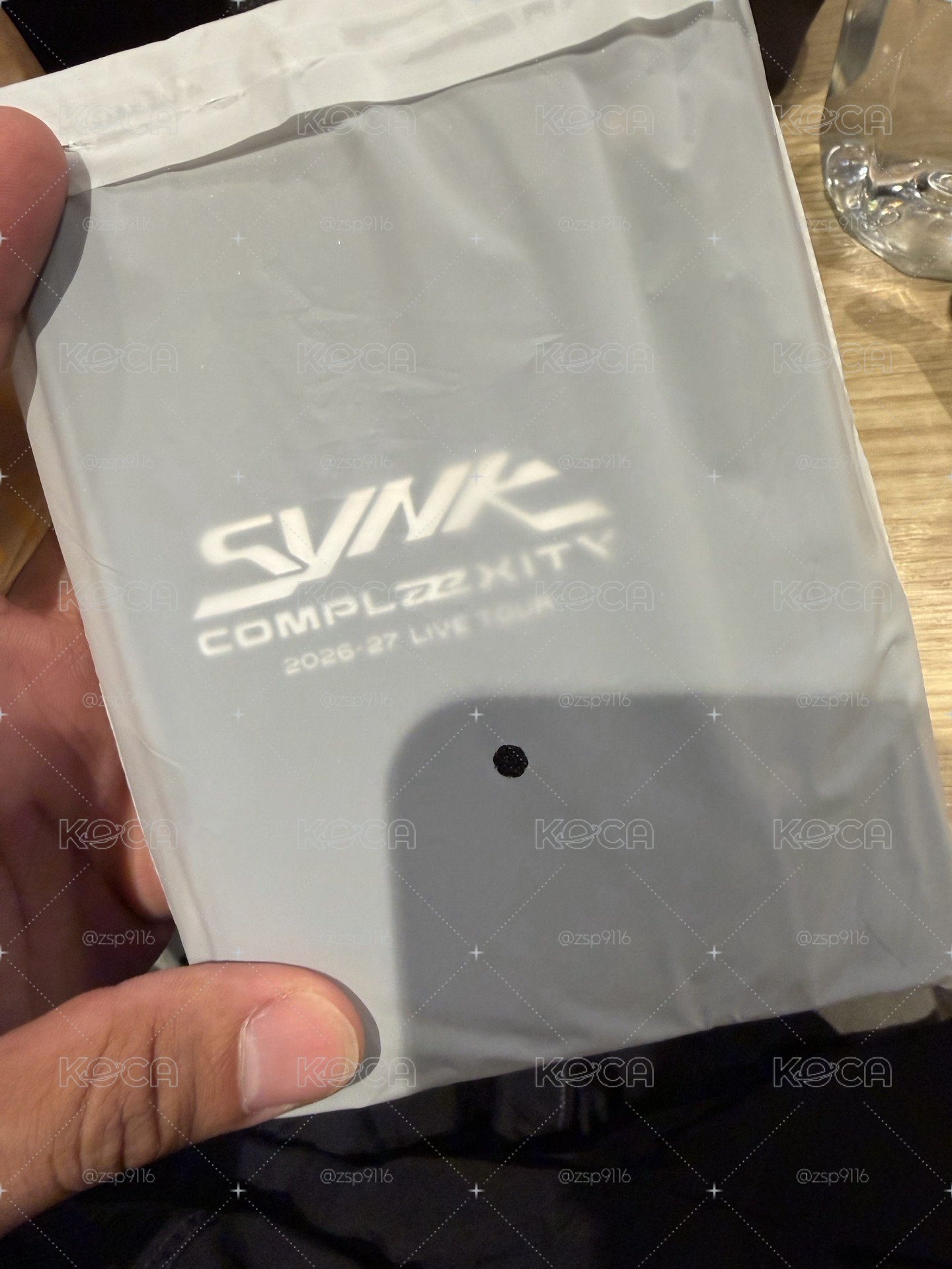 aespa台北vip入場禮