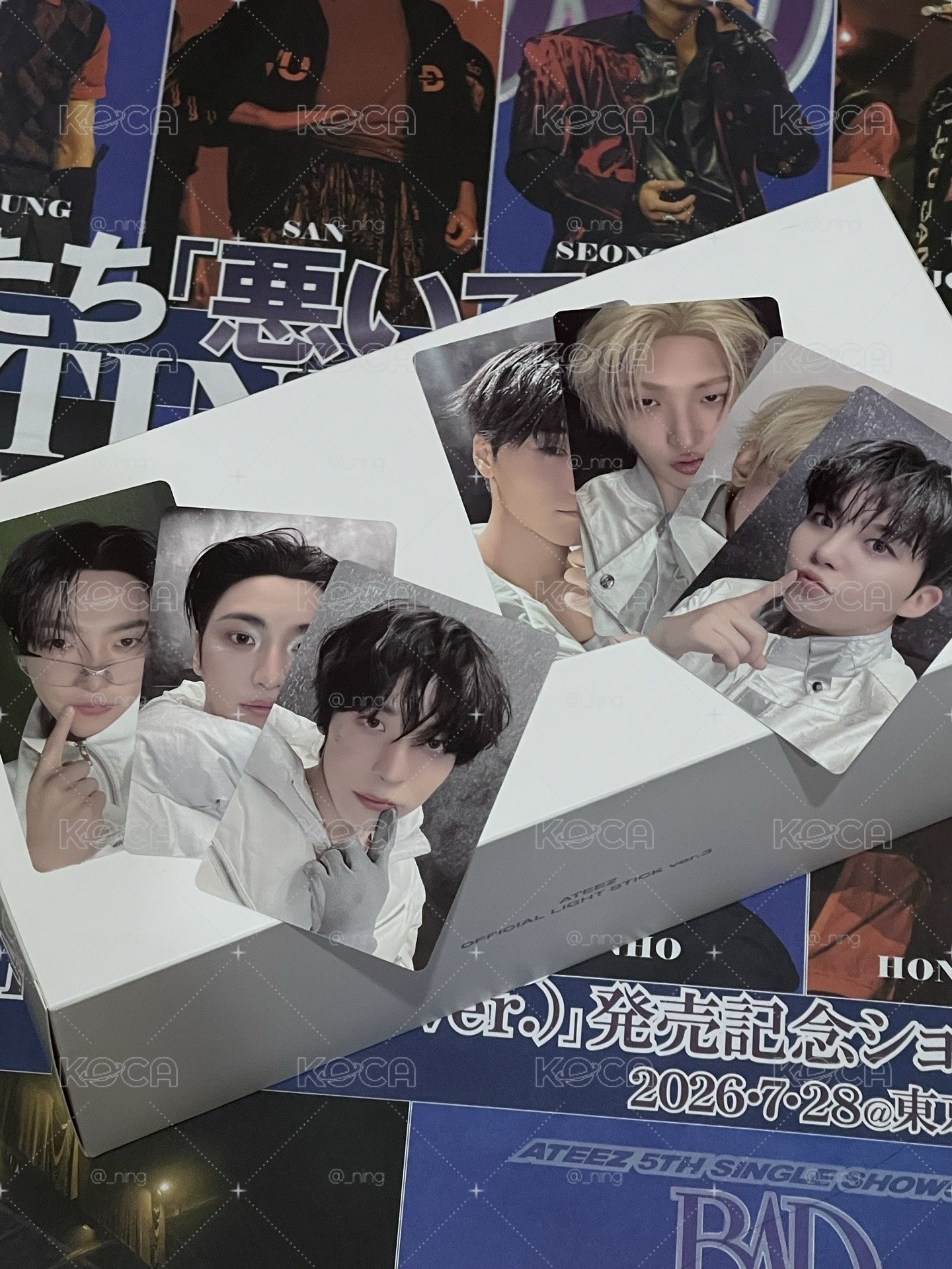 三代手燈卡 一套少榮