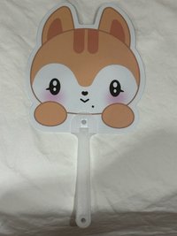 秋入場扇加瑞貼紙