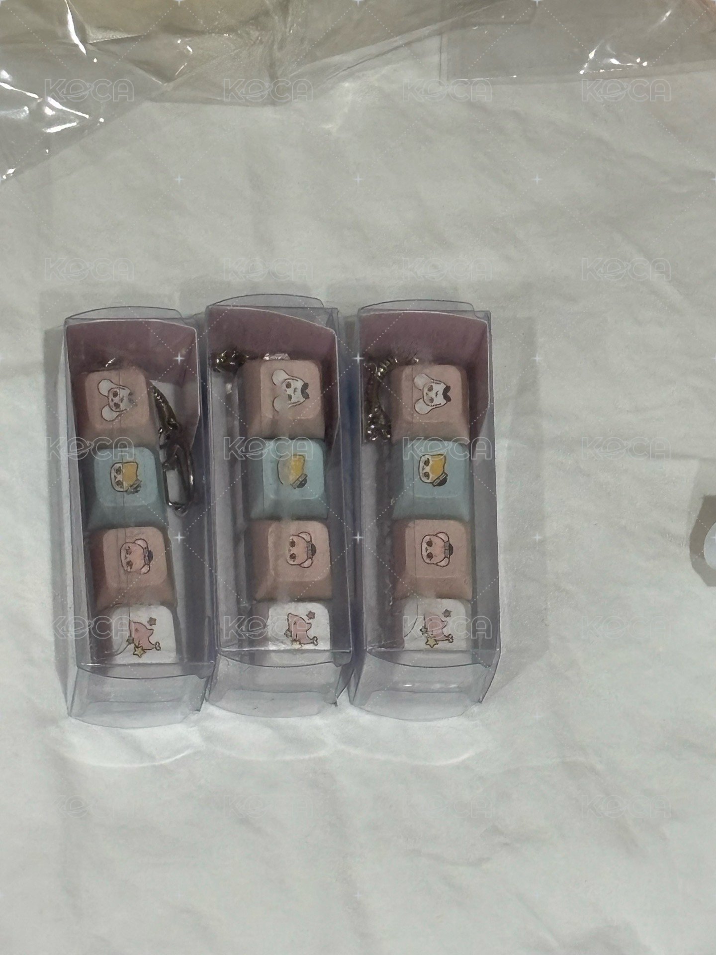 B版鍵帽