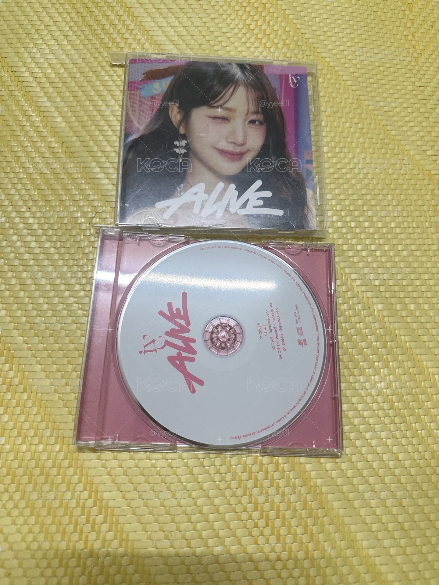 IVE 張員瑛 alive空專