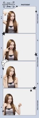聯名麵包快閃 photoism 人生四格卡 / 拍貼 