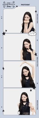 聯名麵包快閃 photoism 人生四格卡 / 拍貼 