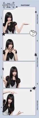 聯名麵包快閃 photoism 人生四格卡 / 拍貼 