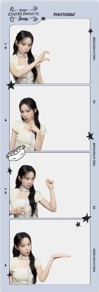 聯名麵包快閃 photoism 人生四格卡 / 拍貼 
