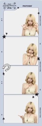聯名麵包快閃 photoism 人生四格卡 / 拍貼 