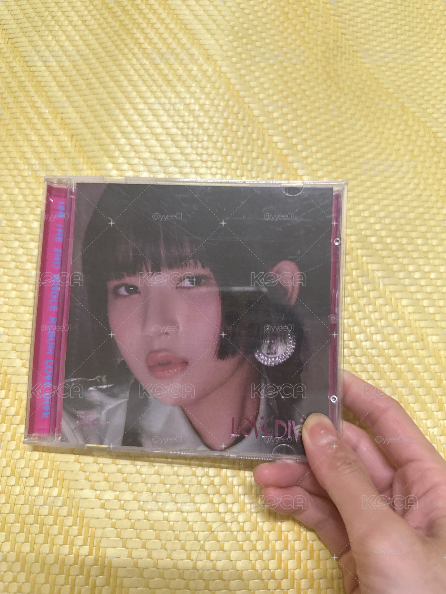 IVE 怜love dive 空專