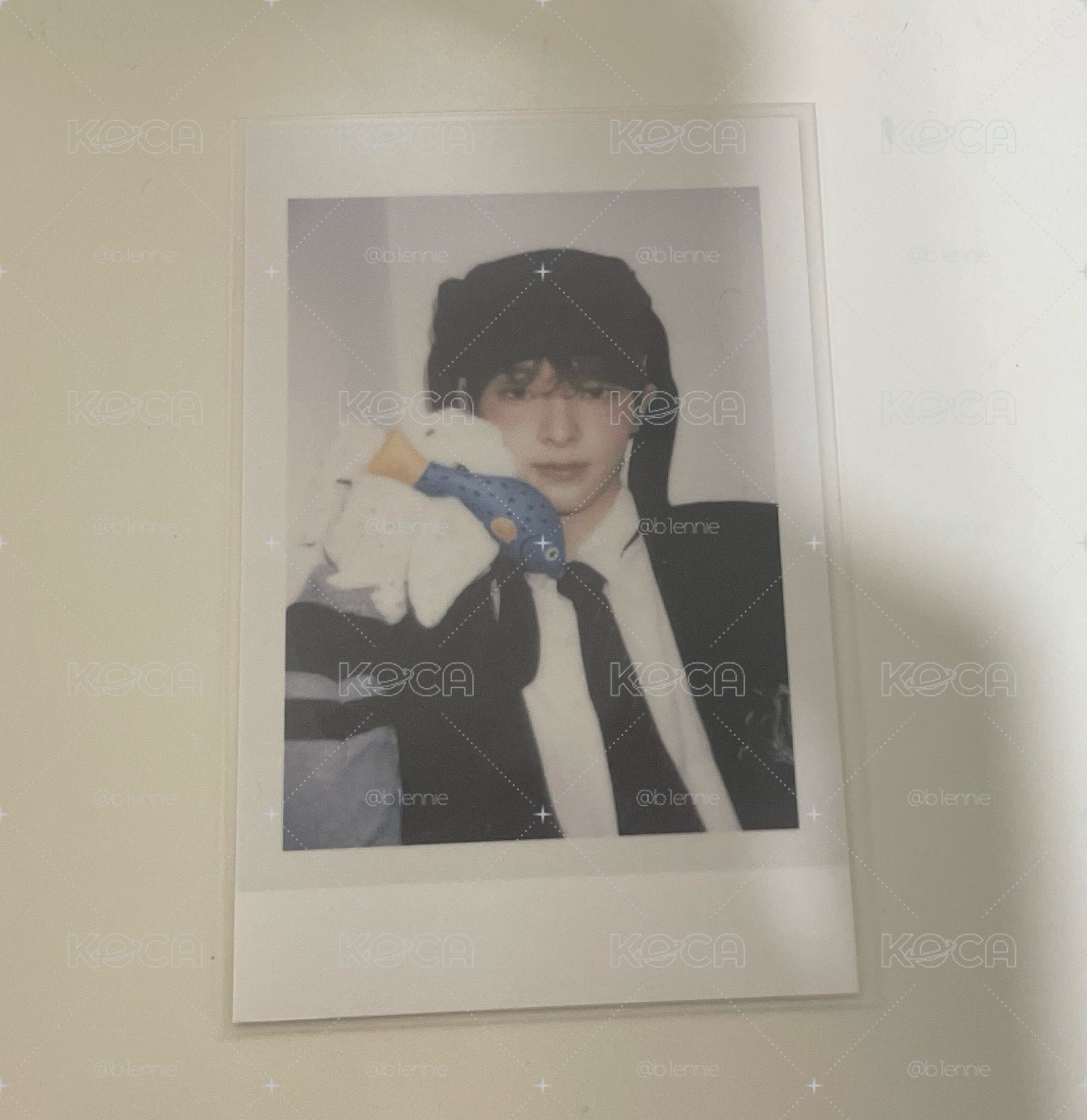 YOUTH ERROR Stationery Kit ver. 專輯卡 