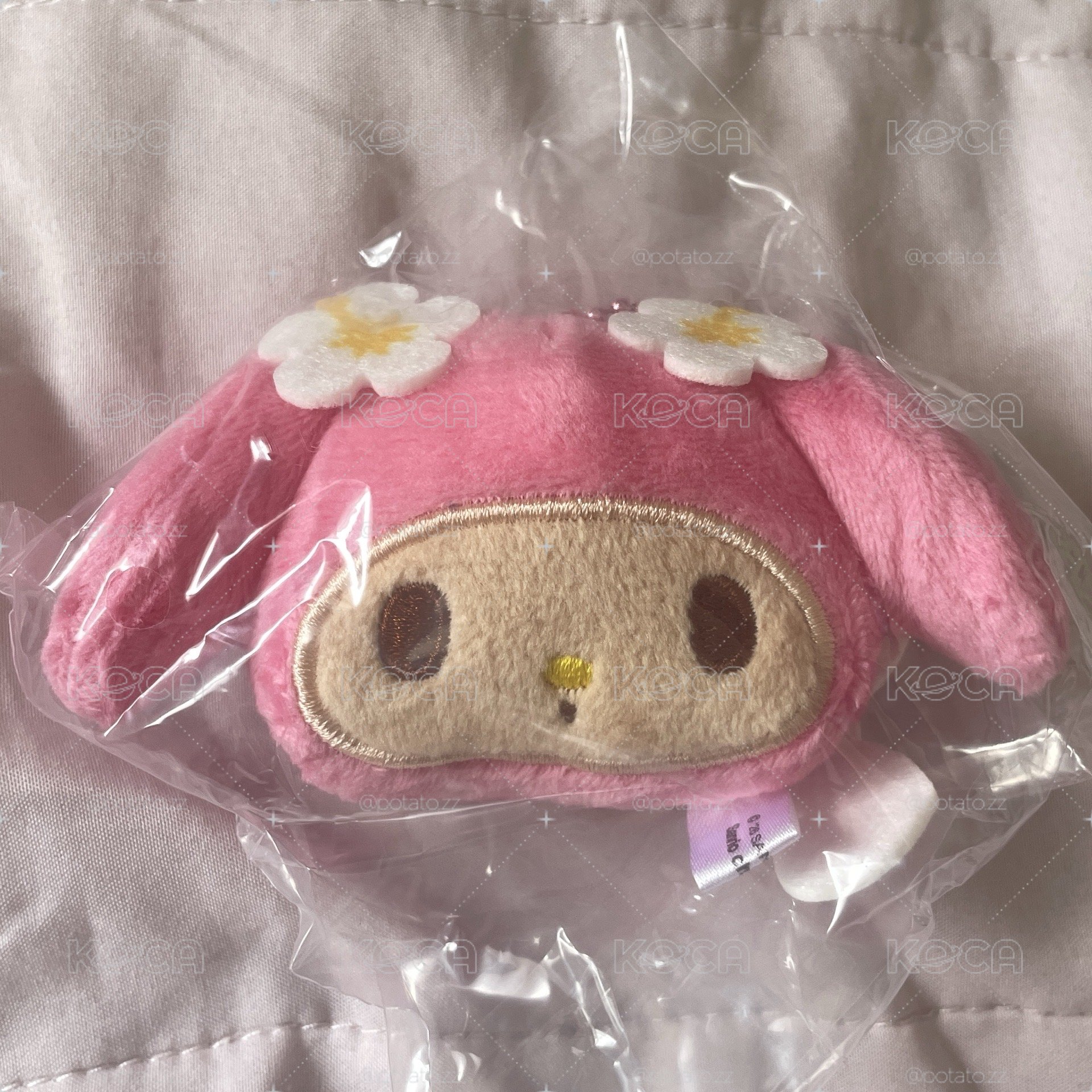 美樂蒂日曬大頭吊飾