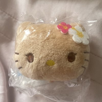 Kitty日曬大頭吊飾