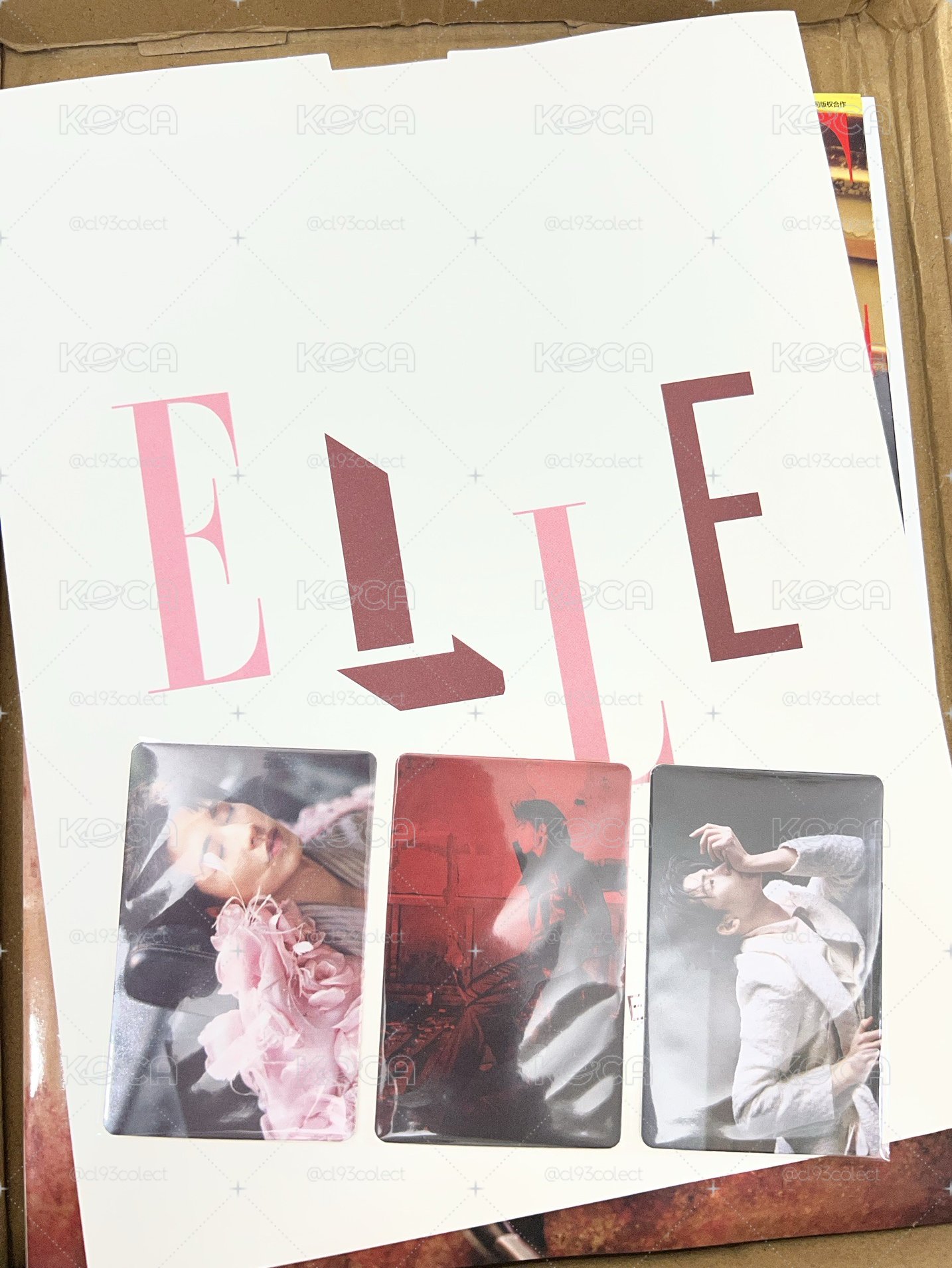 ELLE 2026/4月號 張凌赫雙封面雜誌套組