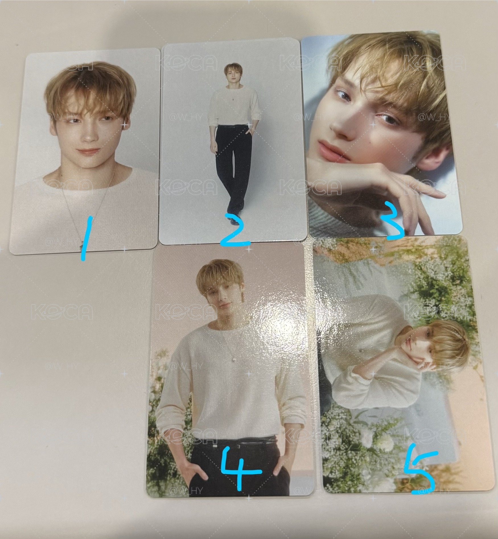 TXT Act tomorrow 日巡卡包餘量