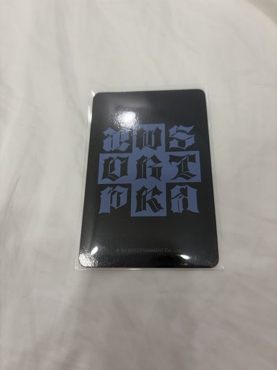 aespa winter el冬 茉莉冬  簽售卡