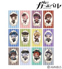 海盜快閃 Q版 海盜ver.插圖小卡