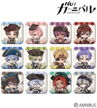 海盜快閃 Q版 海盜ver.方型徽章
