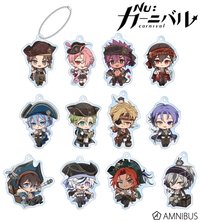 海盜快閃 Q版 海盜ver.壓克力鑰匙圈