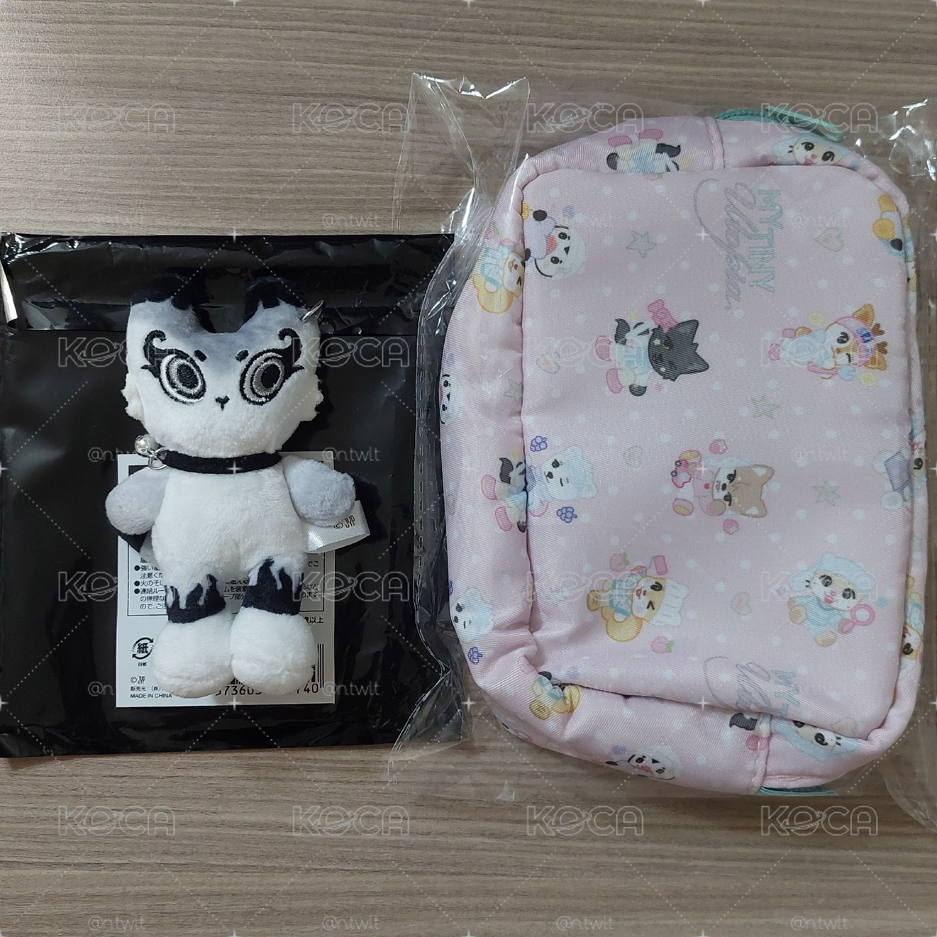 隨機娃+化妝包