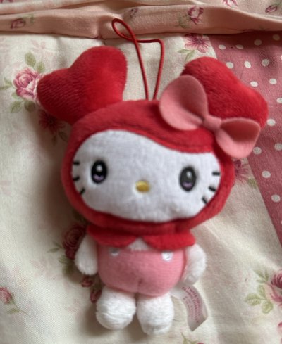 TWICE 三麗鷗聯名吊娃 彩布里