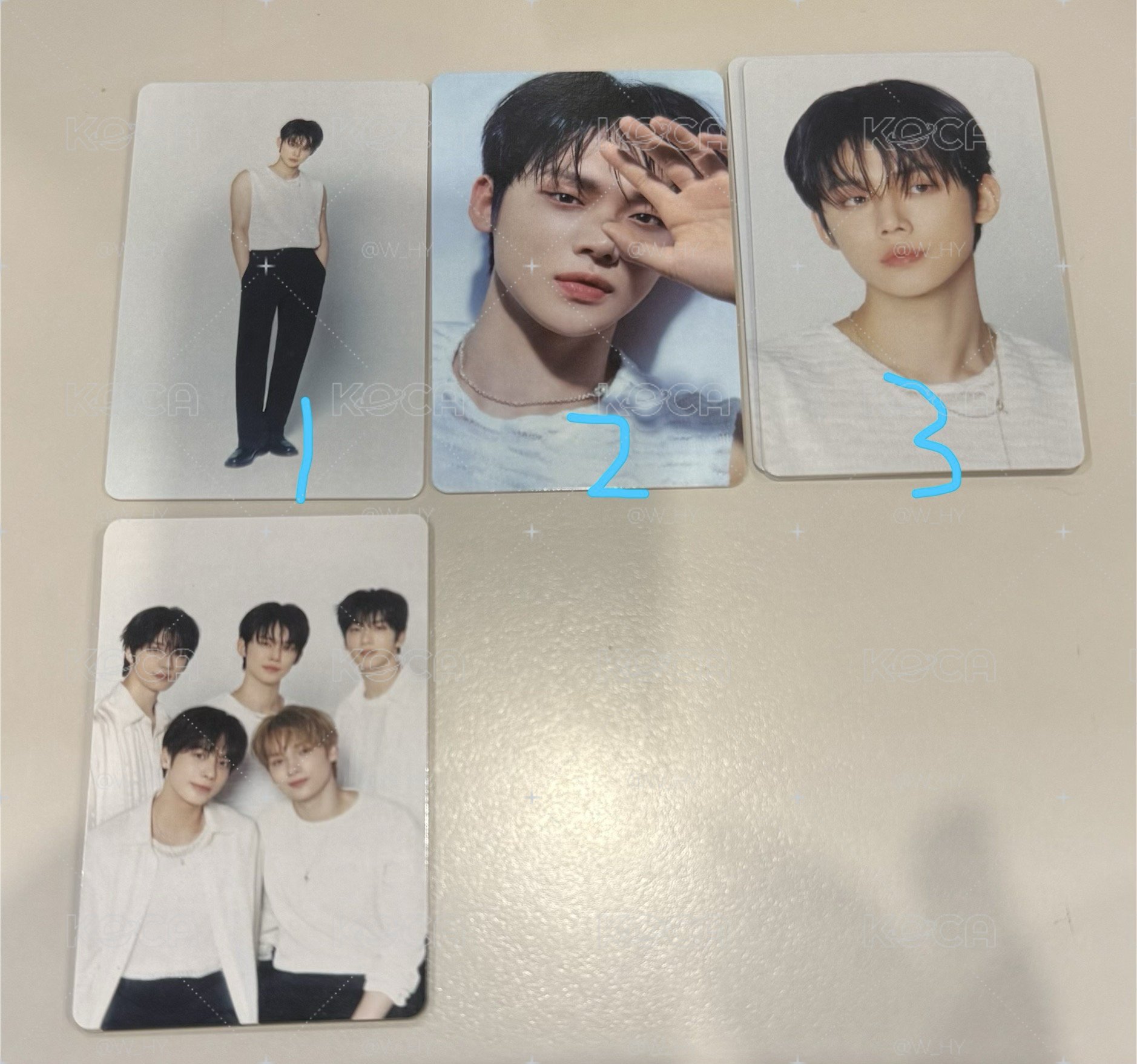 TXT Act tomorrow 日巡卡包餘量
