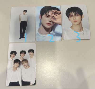 TXT Act tomorrow 日巡卡包餘量