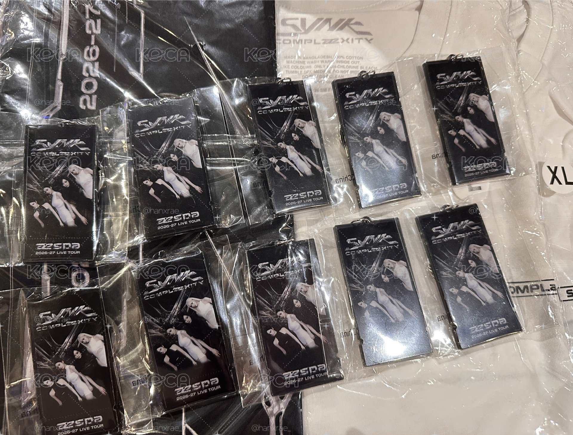 現貨 aespa台北場演唱會限定周邊