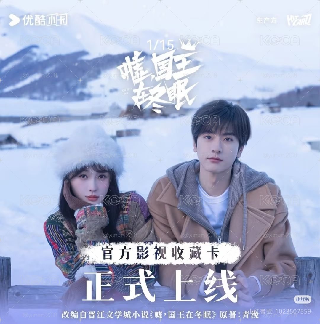 噓，國王在冬眠 收藏卡