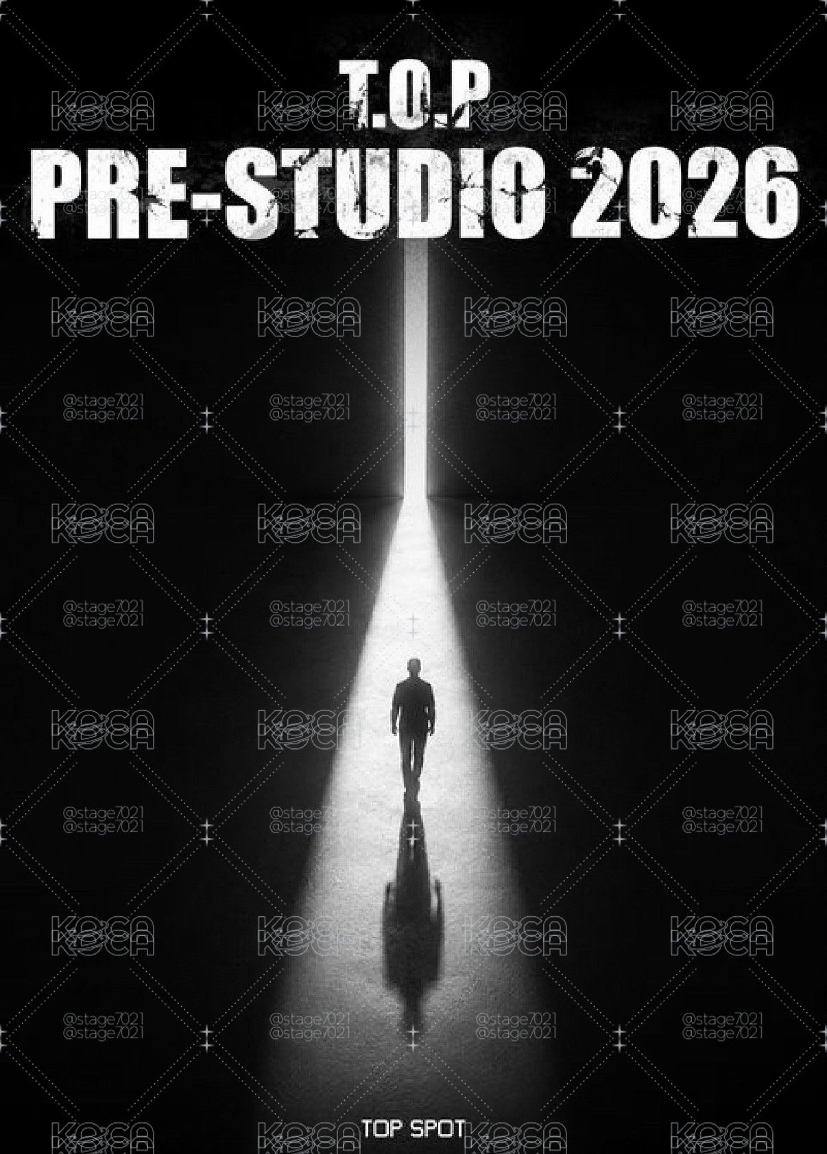 T.O.P｜PRE-STUDIO 2026