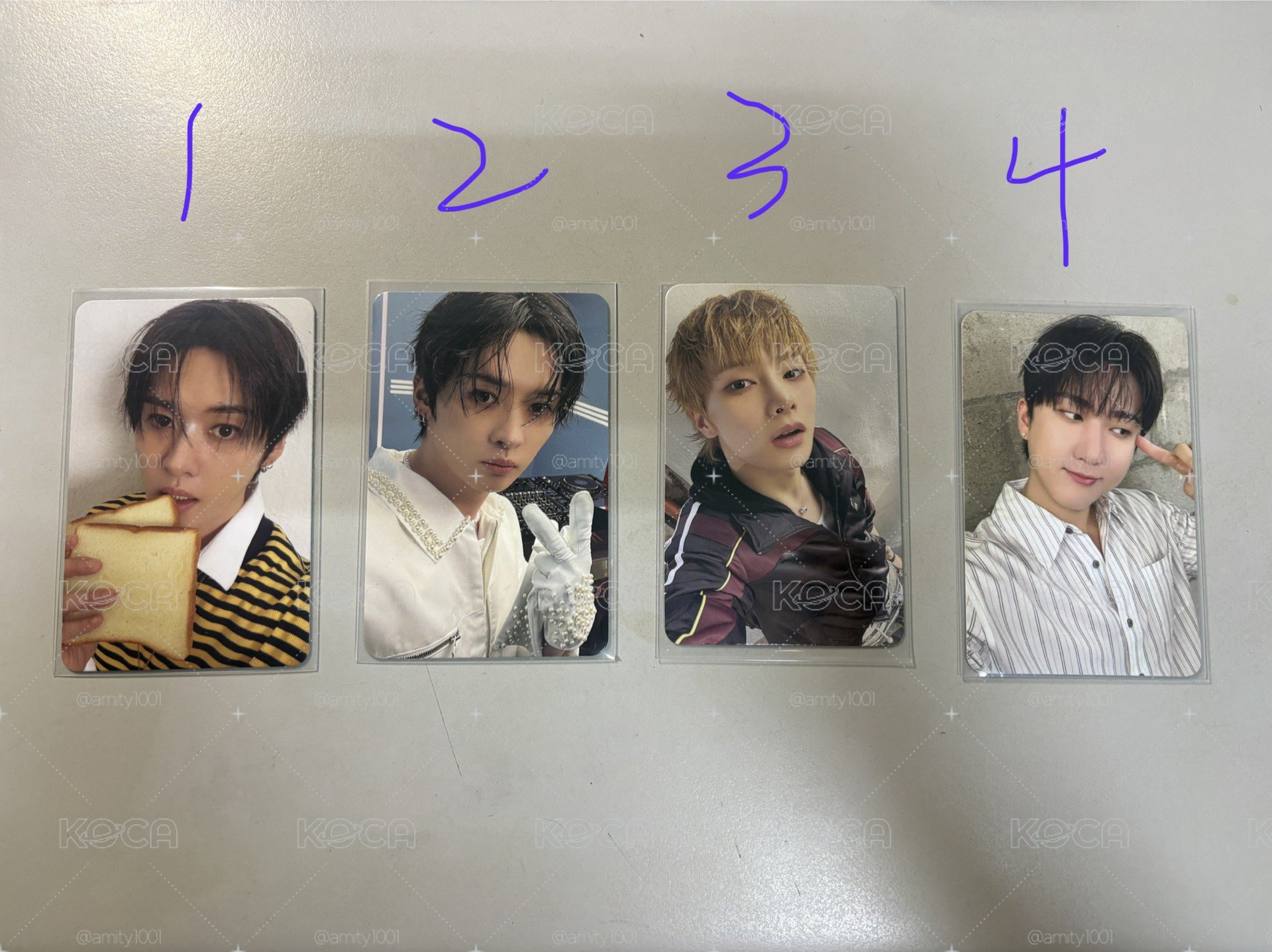 STRAY KIDS THIS & THAT 專輯卡 幸運卡