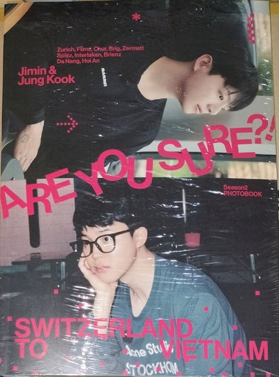 Are you sure？！2 寫真書