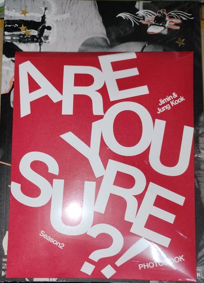 Are you sure？！2 寫真書