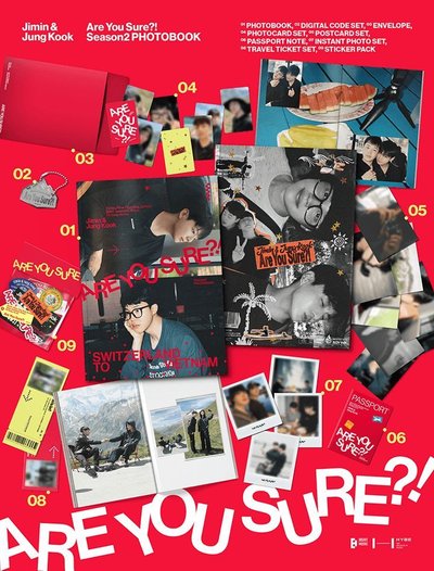 Are you sure？！2 寫真書