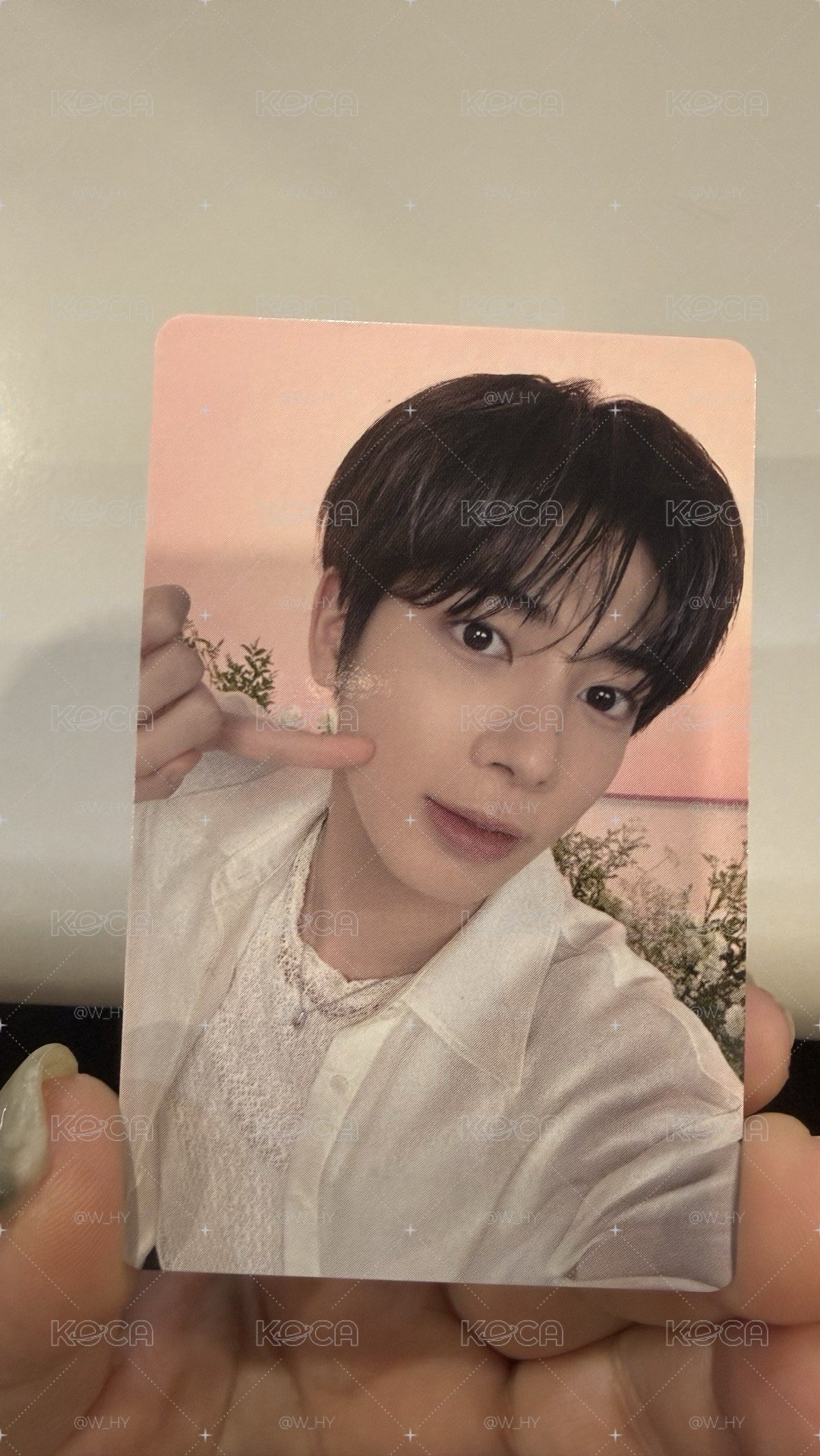 TXT Act tomorrow 日巡卡包餘量