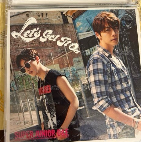 D&E Let's Get It On（CD+DVD）