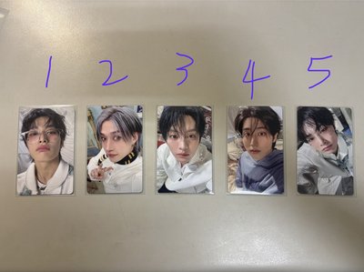 STRAY KIDS 6th FM 線上 線下 滿額卡 燦旻城寅