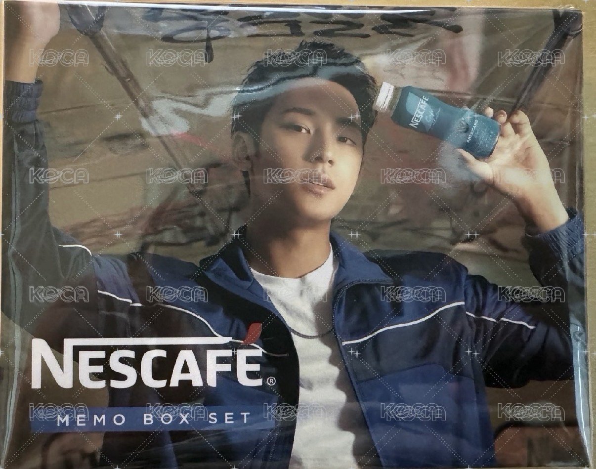 便條紙 Nescafé 