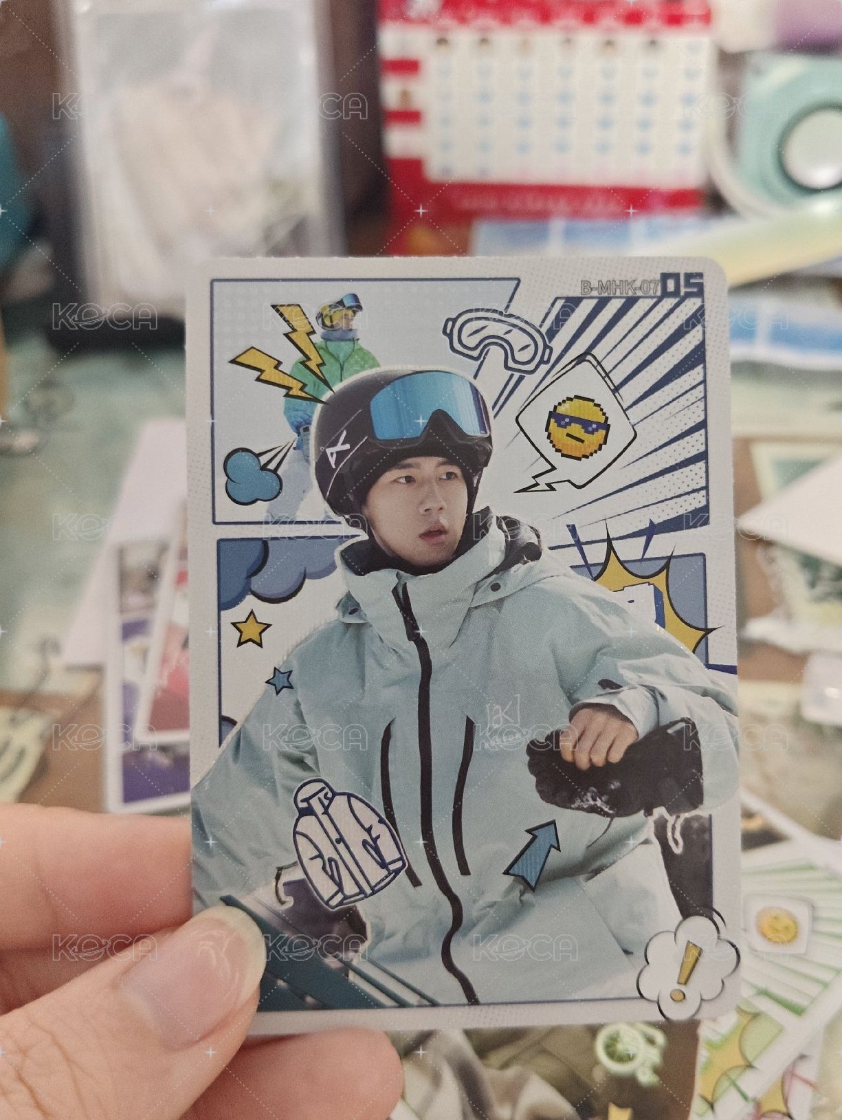 漫畫卡 戴鐸