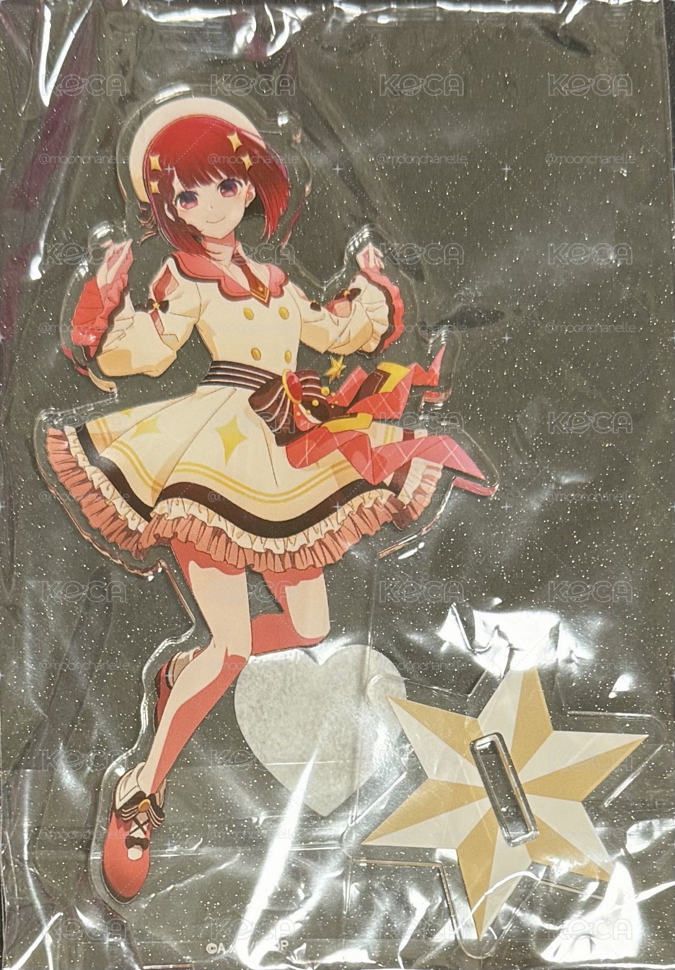 有馬佳奈 立牌