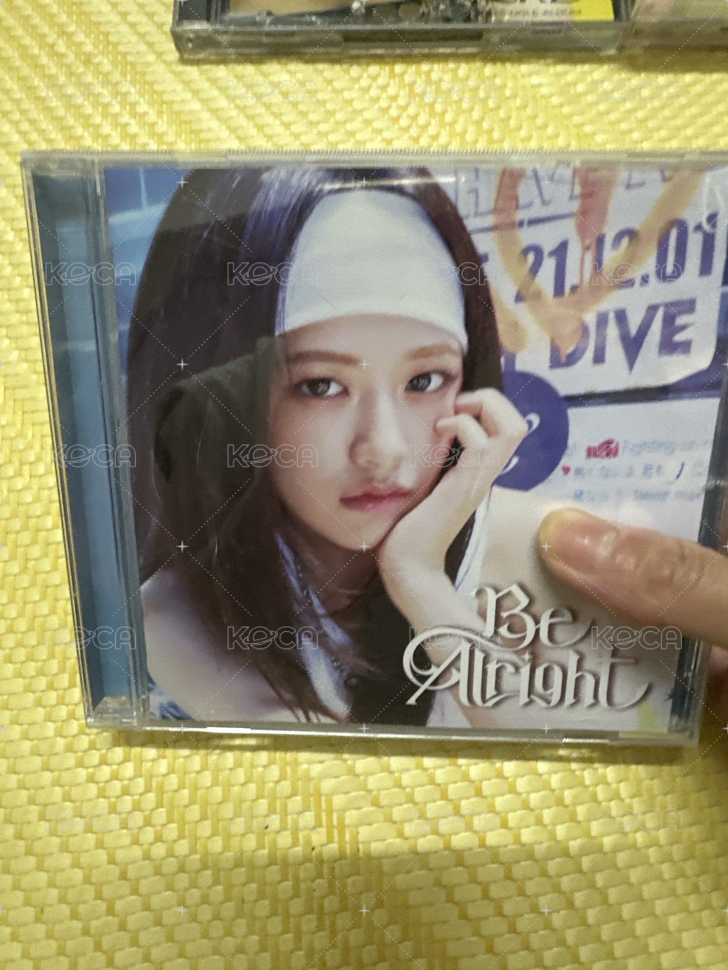 be alright 