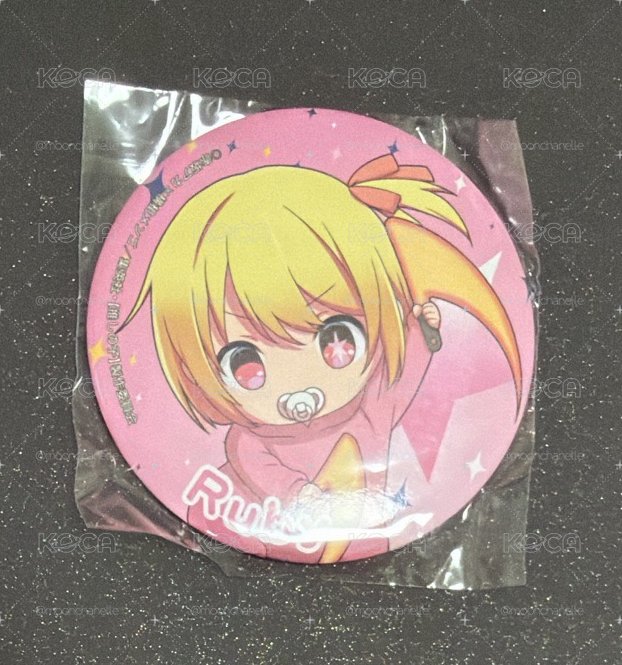 露比 D賞徽章 Q比