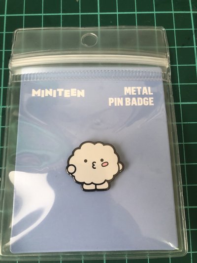 miniteen 胸針