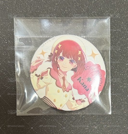 有馬佳奈徽章