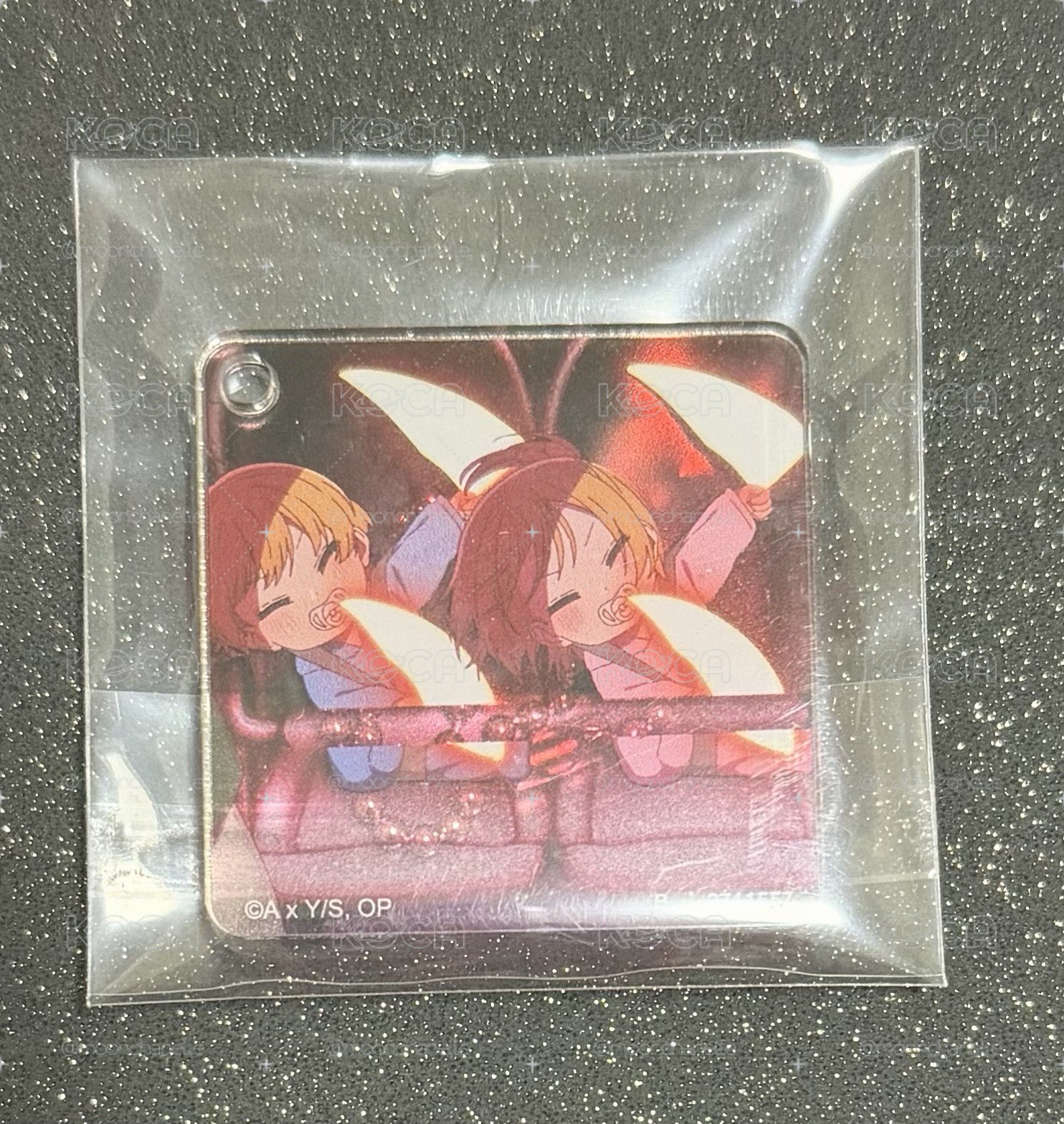 露比 阿奎亞壓克力吊飾