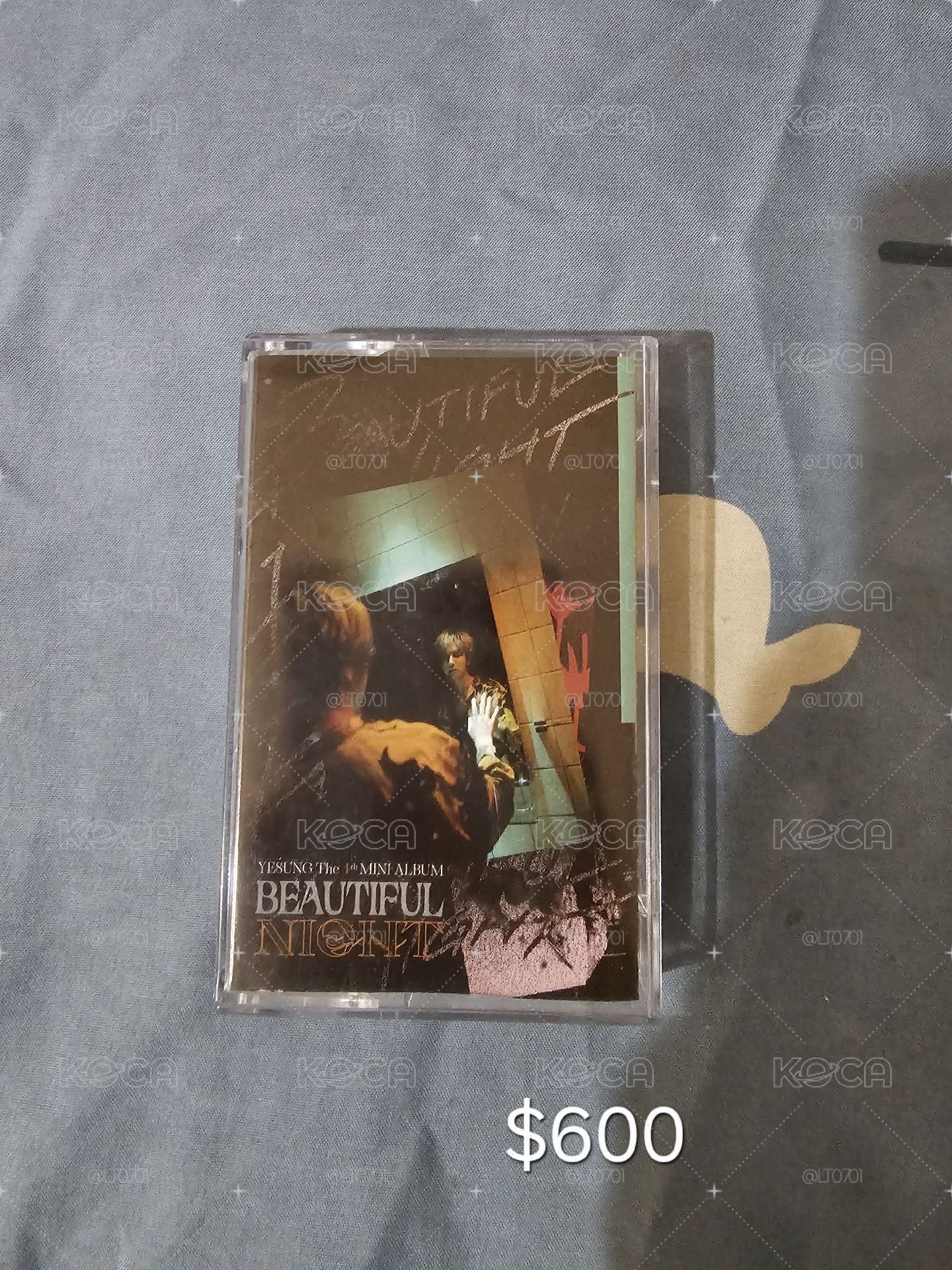 藝聲迷你四輯《Beautiful Night》Cassette Tape