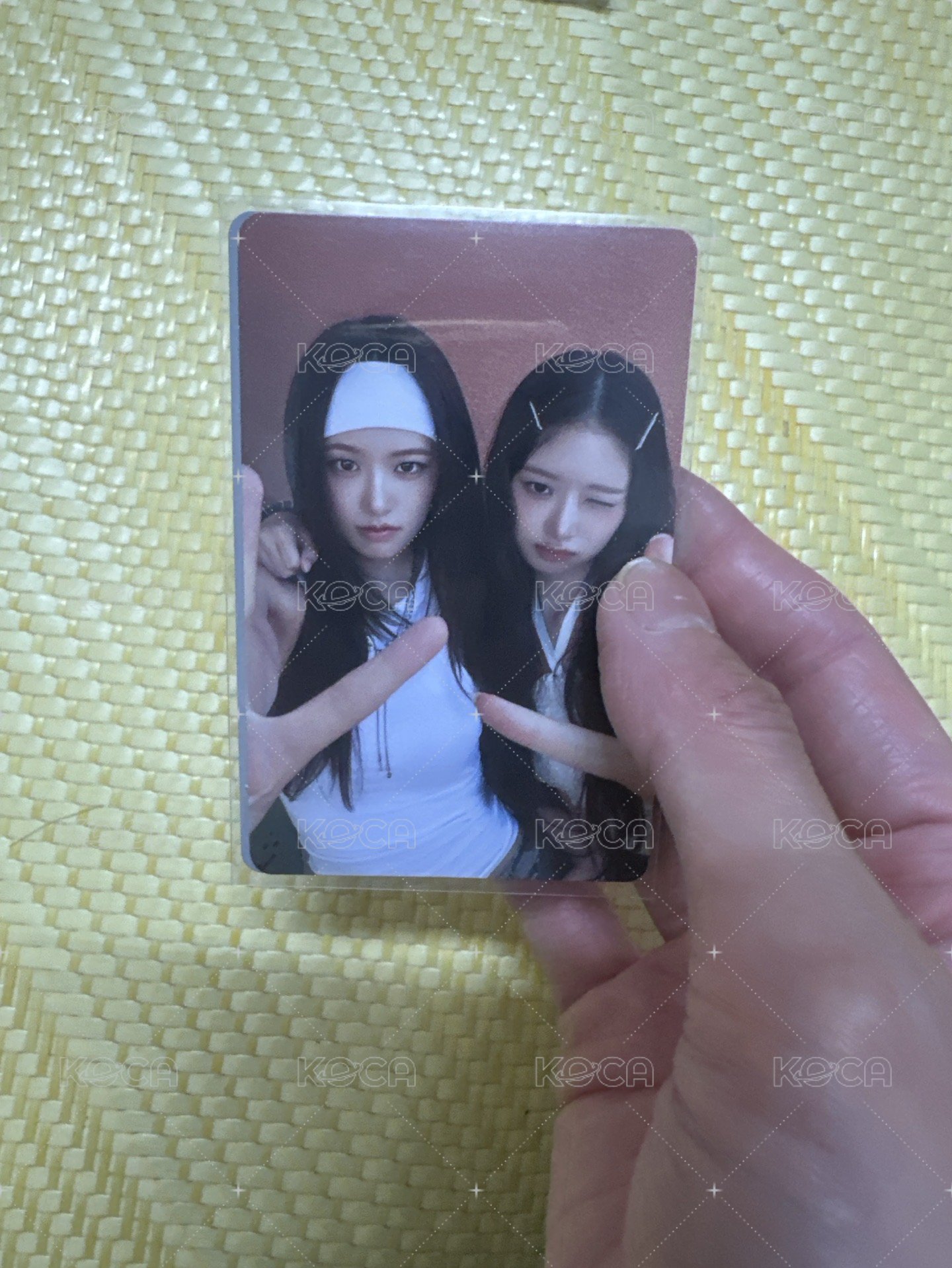 be alright 專輯卡