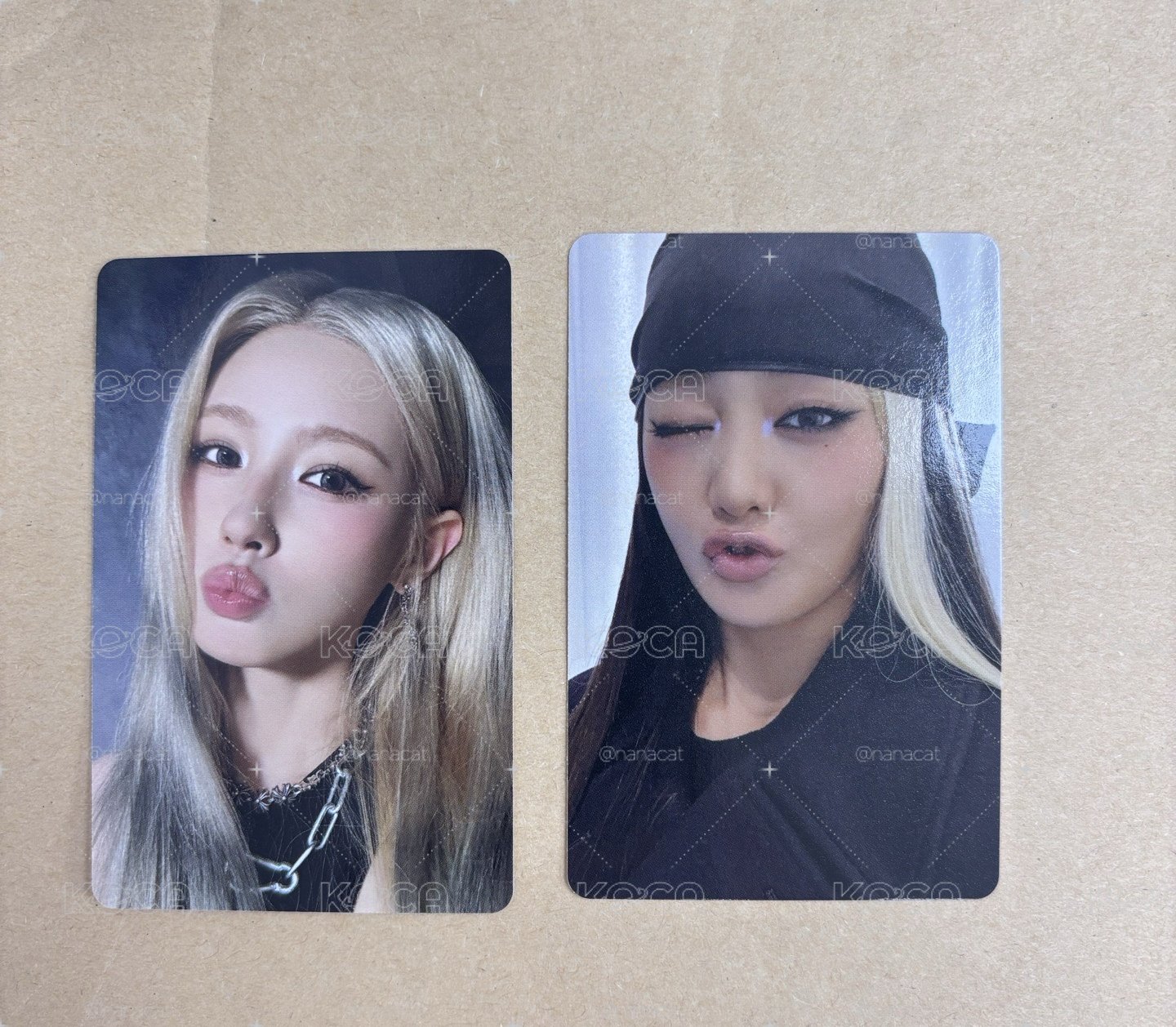 i-dle 快閃店滿額卡 麵妮 現貨速出