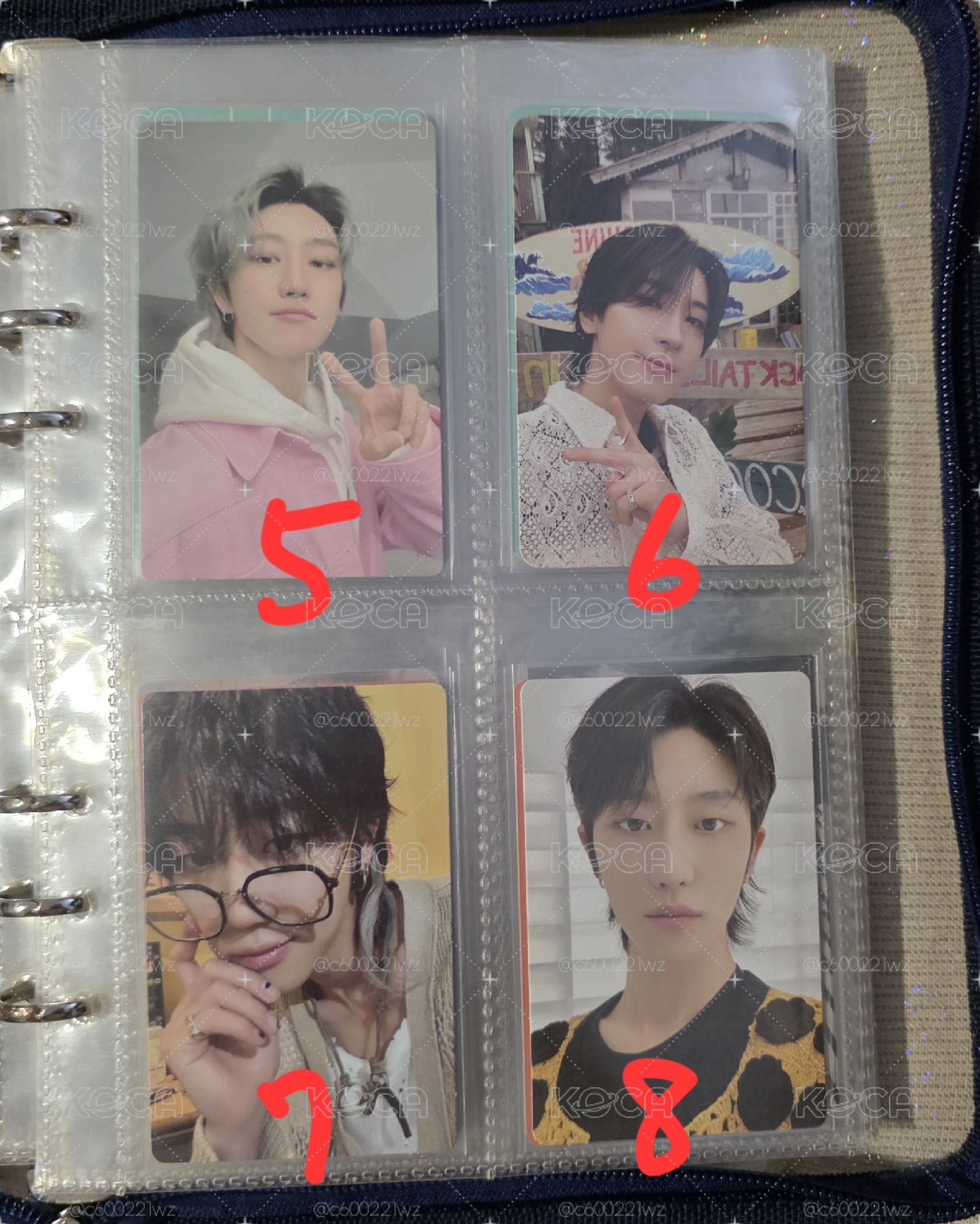 17小卡～圓奎八