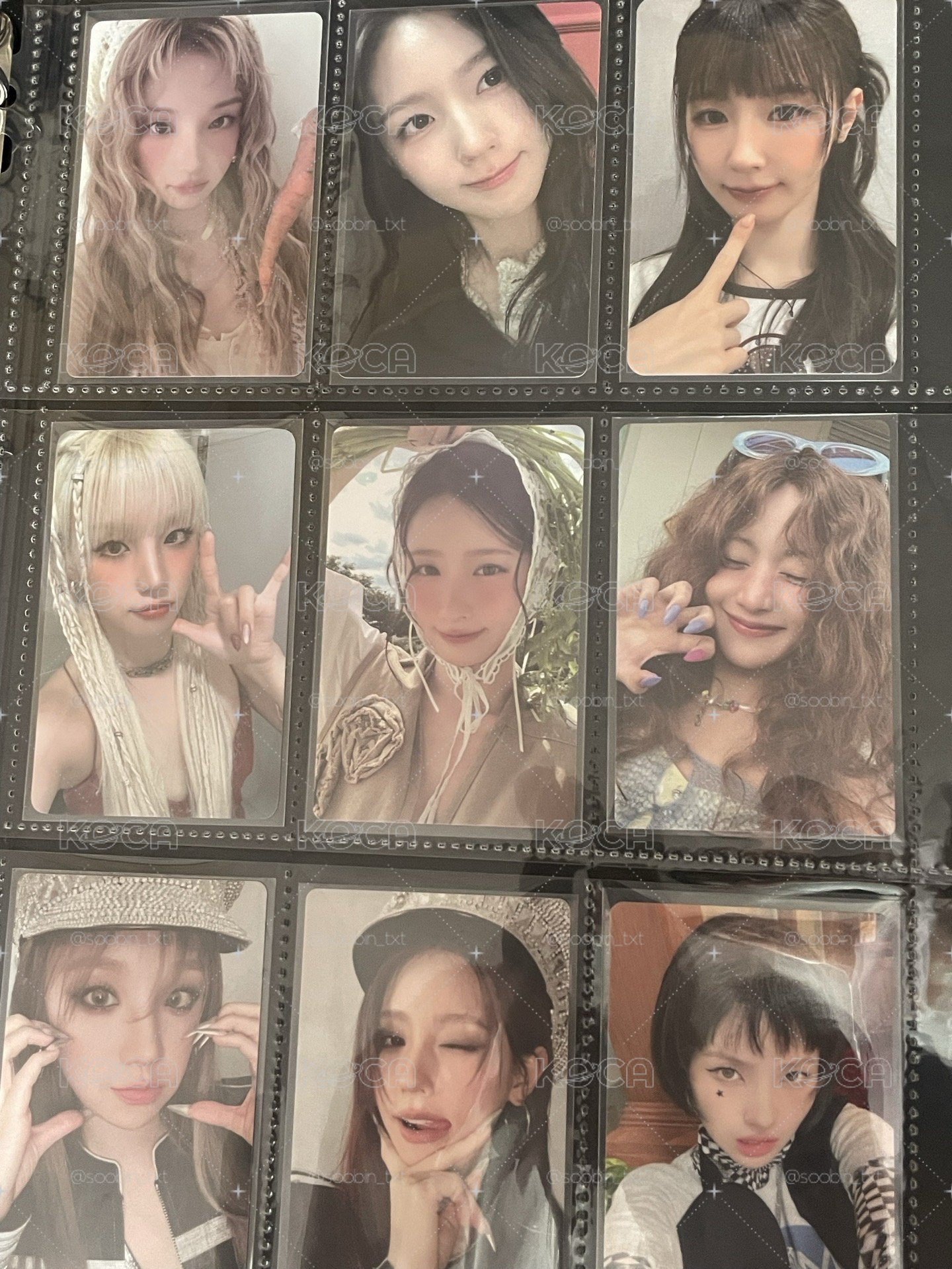 i-dle 小卡