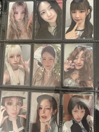 i-dle 小卡