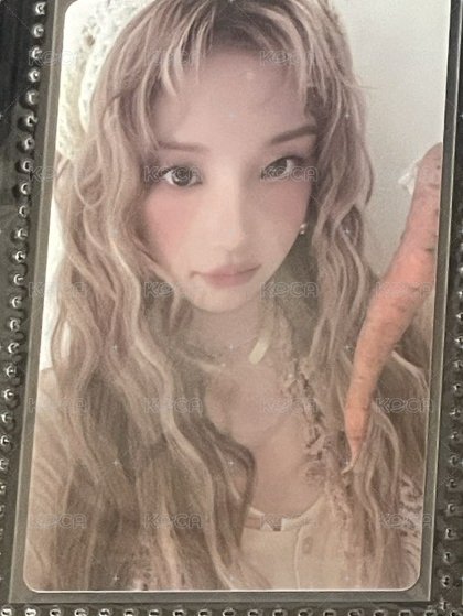 26年 年曆卡-YUQI