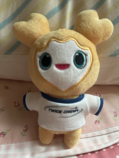TWICE 效布里 十週年娃